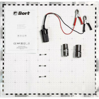 Проводной автомобильный гайковерт Bort BSR-12 91270658