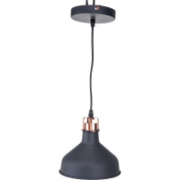 Подвесной светильник Camelion PL-425S C62 черный+медь, Amsterdam, E27, 60Вт, 230В, металл 13023