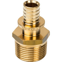 Переходник с наружной резьбой STOUT 16xR 3/4" SFA-0001-001634 RG008P0TP43N41