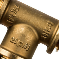 Переходной тройник STOUT 20x25x20 SFA-0014-202520