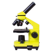 Микроскоп Levenhuk Rainbow 2L PLUS Lime\Лайм 69044