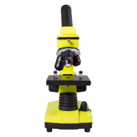Микроскоп Levenhuk Rainbow 2L PLUS Lime\Лайм 69044