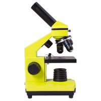 Микроскоп Levenhuk Rainbow 2L PLUS Lime\Лайм 69044