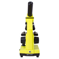 Микроскоп Levenhuk Rainbow 2L PLUS Lime\Лайм 69044