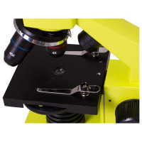 Микроскоп Levenhuk Rainbow 2L PLUS Lime\Лайм 69044