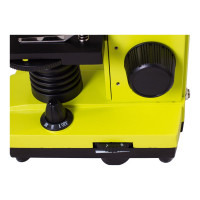 Микроскоп Levenhuk Rainbow 2L PLUS Lime\Лайм 69044