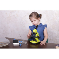 Микроскоп Levenhuk Rainbow 2L PLUS Lime\Лайм 69044