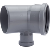 Отвод с выходом PRO AQUA COMFORT PP правый 110x50/45 10010545R