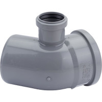 Отвод с выходом PRO AQUA COMFORT PP правый 110x50/45 10010545R