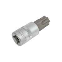 Набор бит-насадок Torx с отверстием 1/4" и 3/8", 11 шт. FORCE 2112I