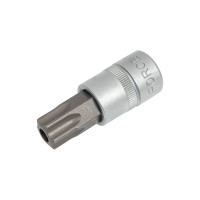 Набор бит-насадок Torx с отверстием 1/4" и 3/8", 11 шт. FORCE 2112I