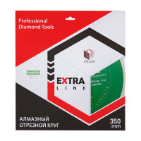 Круг алмазный отрезной 1A1R GRANITE-ELITE (350x60/25.4 мм; 2.2x7.5 мм) Diam 000415