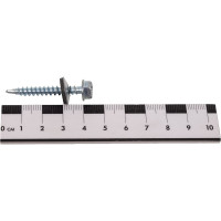 Кровельный саморез VIPкрепеж цинк 101 шт 41004 VIP