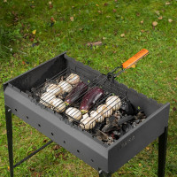 Решетка-гриль PALISAD Camping 250x310x65мм, объемная, антипригарное покрытие 69552