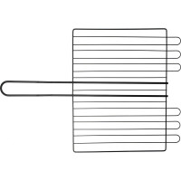 Решетка-гриль PALISAD Camping 250x310x65мм, объемная, антипригарное покрытие 69552