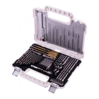 Набор сверл и бит PRO, 50 шт. MATRIX 725650