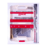 Набор сверл и бит PRO, 50 шт. MATRIX 725650