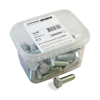 Болт с ш\г Качественный КРЕПЕЖ полная резьба DIN 933 558 10x30 35 шт 0500825 КЧ