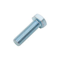 Болт с ш\г Качественный КРЕПЕЖ полная резьба DIN 933 558 12x40 15 шт 0500841 КЧ