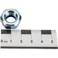 Гайка ш\г самостоп. с нейл. кольцом Качественный КРЕПЕЖ DIN 985 М12 40 шт 0300937 КЧ