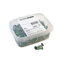 Прессшайба Качественный КРЕПЕЖ 4.2х16 мм, зеленый лист RAL 6002, острая, 250 шт 0200291 КЧ