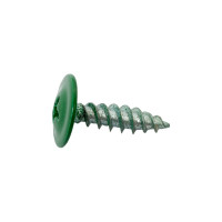 Прессшайба Качественный КРЕПЕЖ 4.2х16 мм, зеленый лист RAL 6002, острая, 250 шт 0200291 КЧ