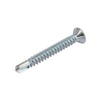 Саморез для оконного профиля крепежная техника белый 3.9х32, 850 шт 430812 БК