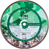 Диск алмазный отрезной Turbo Гранит Extra Line (350х25.4/20 мм; 3.2х10 мм) DIAM 000637