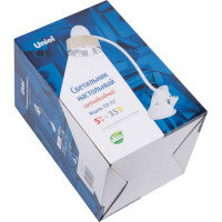 Настольный светильник-прищепка Uniel TLD-557 Brown/LED/350Lm/5500K/Dimmer, 5W. UL-00004138