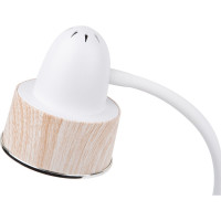 Настольный светильник-прищепка Uniel TLD-557 Brown/LED/350Lm/5500K/Dimmer, 5W. UL-00004138