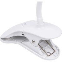 Настольный светильник-прищепка Uniel TLD-557 Brown/LED/350Lm/5500K/Dimmer, 5W. UL-00004138