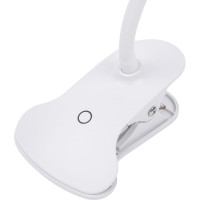 Настольный светильник-прищепка Uniel TLD-557 Brown/LED/350Lm/5500K/Dimmer, 5W. UL-00004138