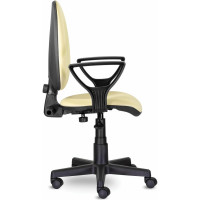 Компьютерное офисное кресло BRABIX Prestige Ergo MG-311, с подлокотниками, кожзам 531878