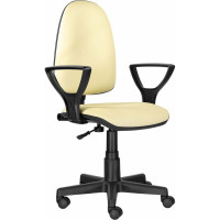 Компьютерное офисное кресло BRABIX Prestige Ergo MG-311, с подлокотниками, кожзам 531878