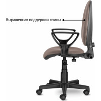 Компьютерное офисное кресло BRABIX Prestige Ergo MG-311, с подлокотниками 531875