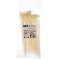 Нейлоновая стяжка RUCELF бел. 3x200 мм СТБ-3x200-Б 00-00005637