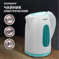 Чайник SONNEN KT-2016 2 л 453417