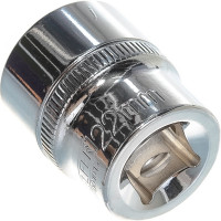 Головка торцевая 6-гранная (22 мм; 1/2 Dr) HELFER HF001013