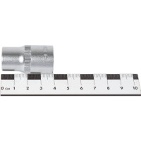 Головка торцевая 6-гранная 12 мм, 1/2", L=38 мм ROCKFORCE RF-54512 RF-54512(11666)