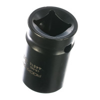 Головка торцевая 6-гранная ударная 16 мм, 1/2", L=40 мм ROCKFORCE RF-44516(8001)