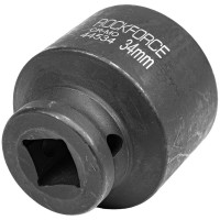 Головка торцевая 6-гранная ударная 34 мм, 1/2", L=45 мм ROCKFORCE RF-44534(800)