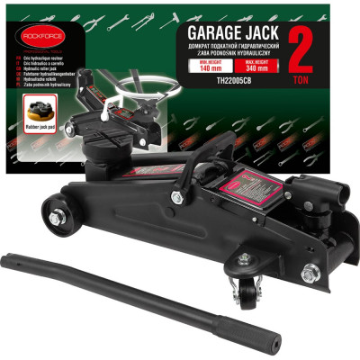 Домкрат ROCKFORCE подкатной гидравлический RF-TH22005CB(29752)
