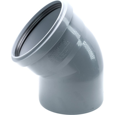 Канализационный отвод Ostendorf 160 мм, 45 градусов 17120