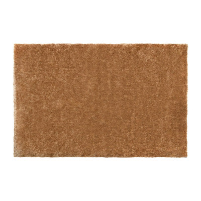 Прямоугольный ковер VORTEX JAZZ 150х230 см, песочный, с длинным ворсом 22272