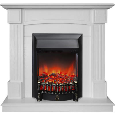 Каминокомплект RealFlame ANDREA STD/EUG WT FOBOS 10018041