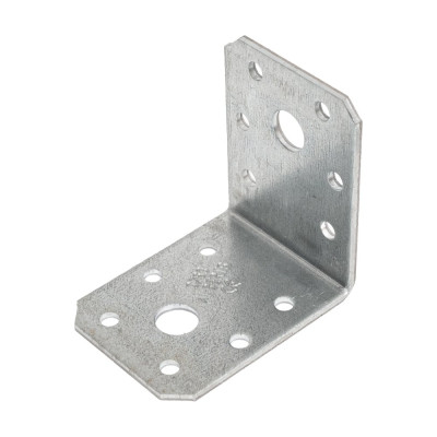 Перфорированный уголок ALBERTS оцинкованный, 60х60х45х2.5 мм 330835