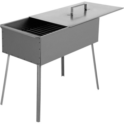 Двухъярусная коптильня PALISAD 500x270x175, 0,8 мм, с поддоном, на ножках// Camping/Россия 69527