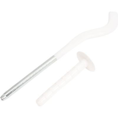 Кронштейн штыревой Uni-Fitt 7х195 плоский, пластифицированный, с дюбелем 870P0719