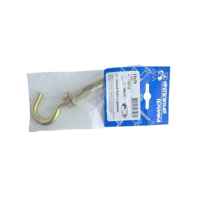 Анкерный болт с крюком крепежная техника 12x70 79012