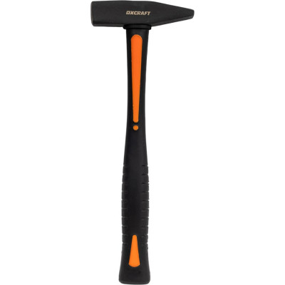 Молоток с фибергласовой рукояткой OXCRAFT 400гр. 34010244